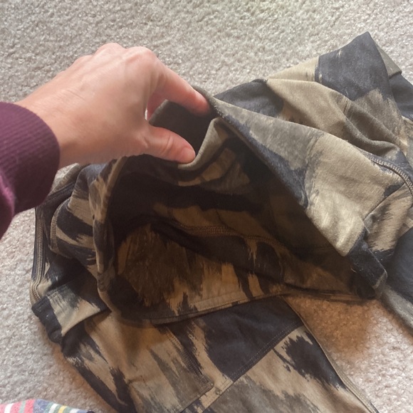 Alpine design Size small yoga fitness leggings with pockets - Picture 5 of 8